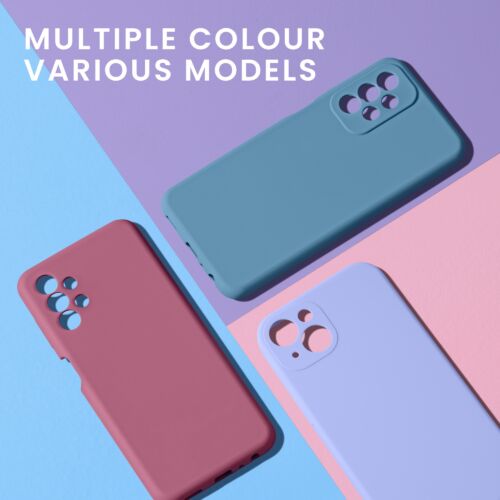 Husa kwmobile pentru Samsung Galaxy A54 5G, Silicon, Rosu, 60795.208