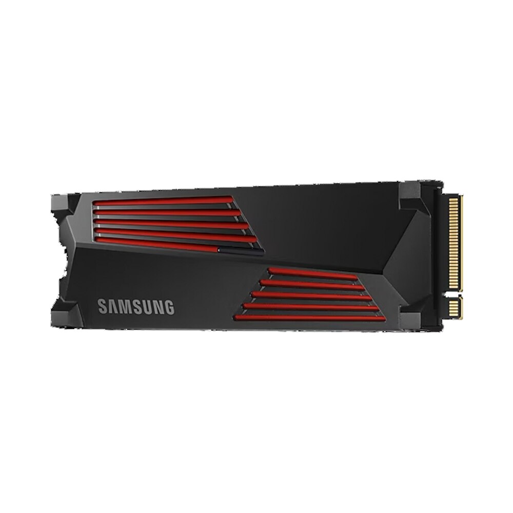 Samsung MZ-V9P1T0GW SSD 1TB, 990 PRO hűtőbordákkal, PCle 4.0, NVMe 2.0 ...