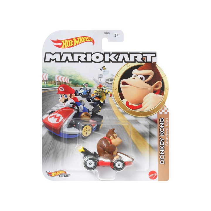Hot wheels Mario kart kisautó