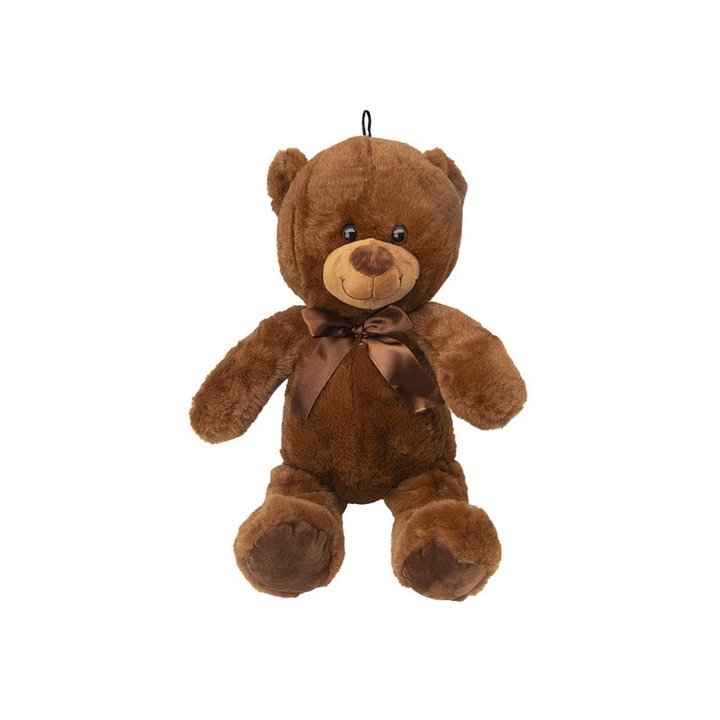 Jucarie de plus, RegioJatek, 44 cm, Maro inchis