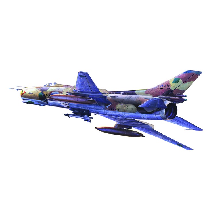 MisterCraft Sukhoi Su-22M2 "Los Tigres" repülőgépmodell 1:72 MCR D46