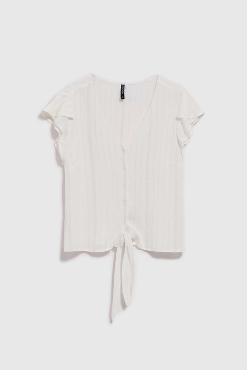 Bluza, Moodo, alba, viscoza, XS
