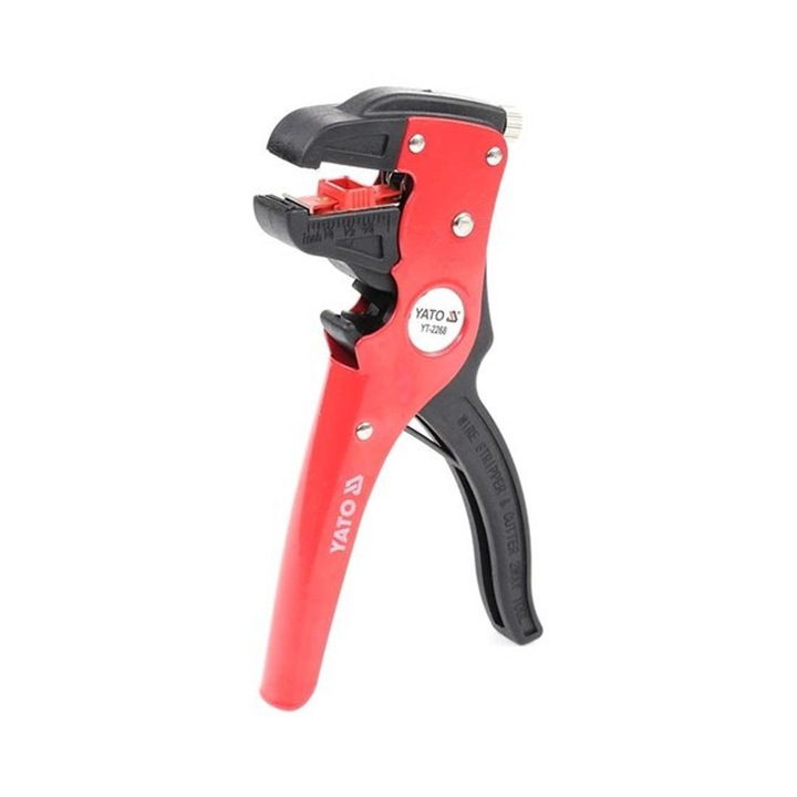 Kábelcsupaszító fogó YT-2268, 10mm2