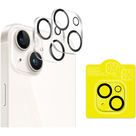 Set 2 Bucati Folie Sticla Camera A+, iPhone 15 Pro, 15 Pro Max