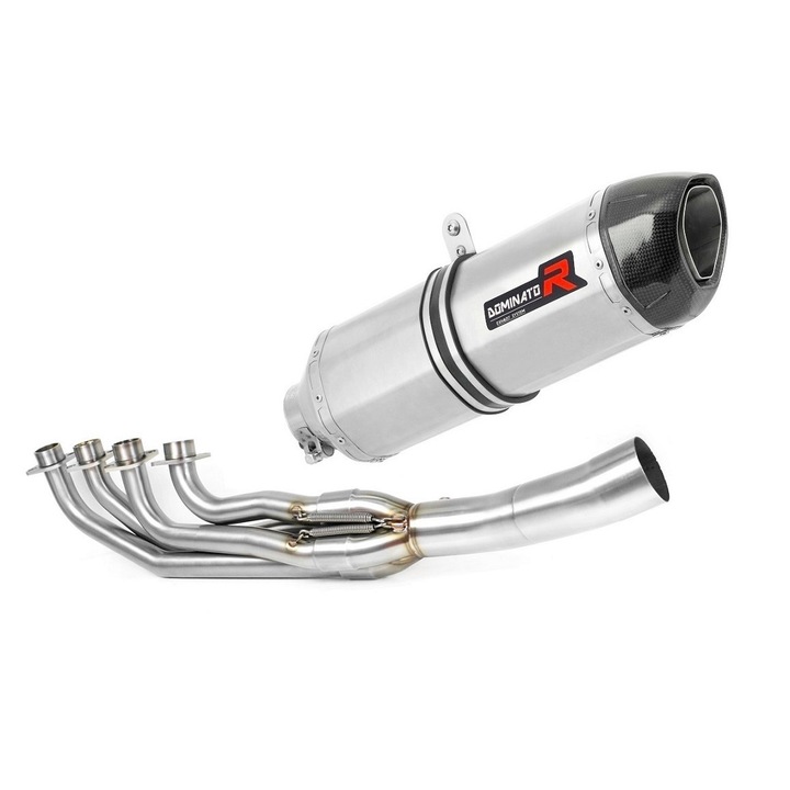 Toba de esapament, Dominator, Compatibil cu BMW K 1200 RS, Argintiu