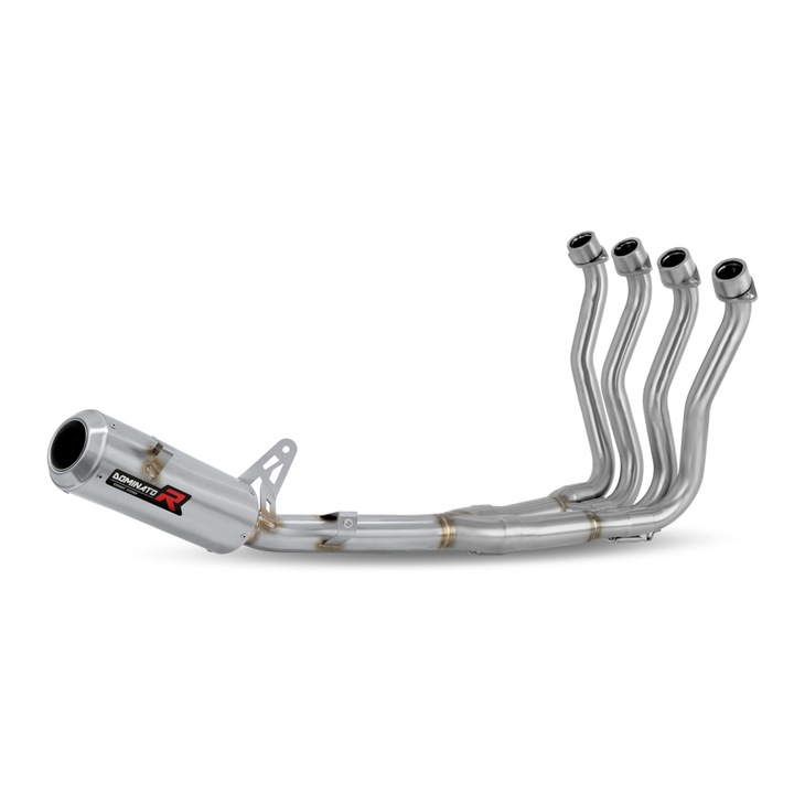 Toba de esapament, Dominator, Compatibil cu Suzuki GSX-S 1000/1000 GT/950, Argintiu