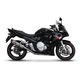 Toba de esapament, Dominator, Compatibil cu Suzuki GSXF 650, Argintiu