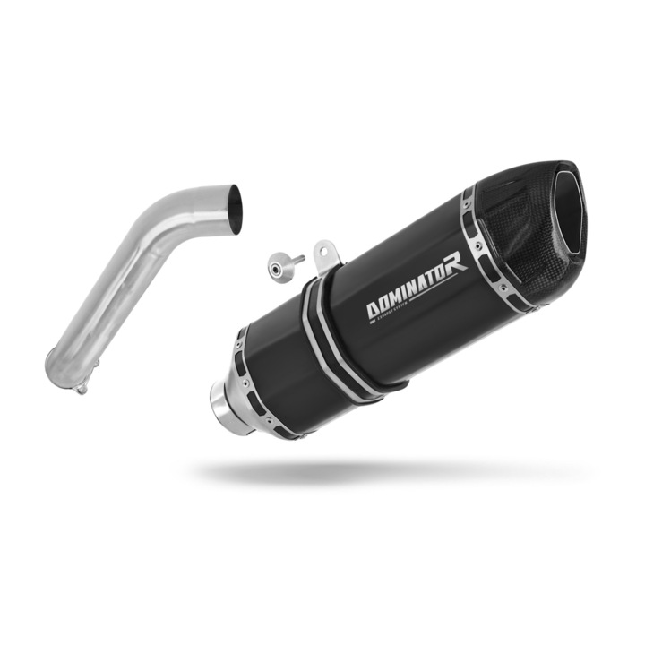 Toba de esapament, HP1 Dominator, V85 TT 2019 - 2020, Negru