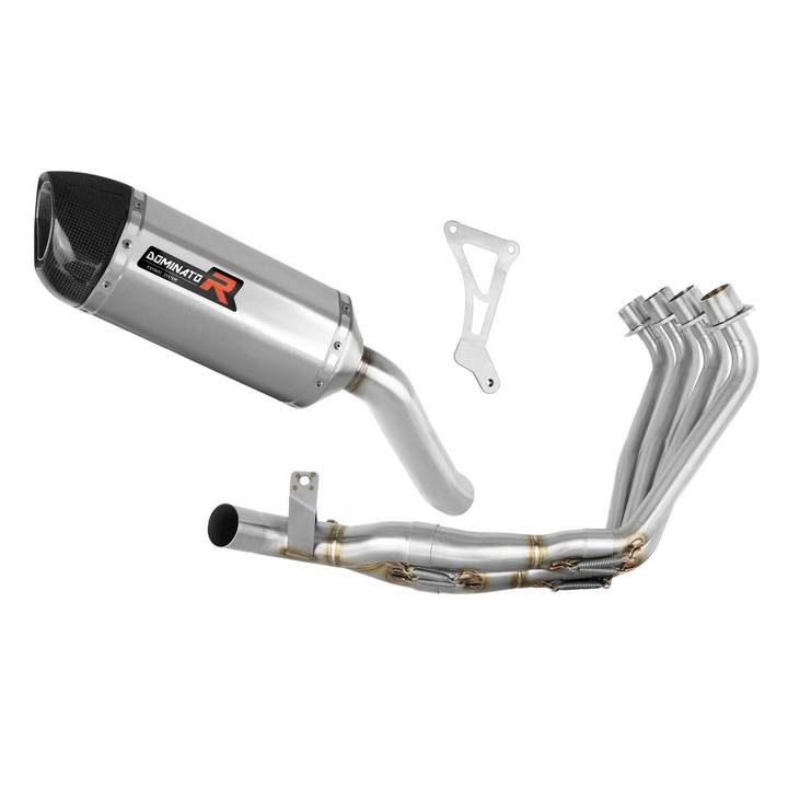 Toba de esapament sistem complet HP1 Dominator, CBR 650 F 2014 - 2018, Argintiu