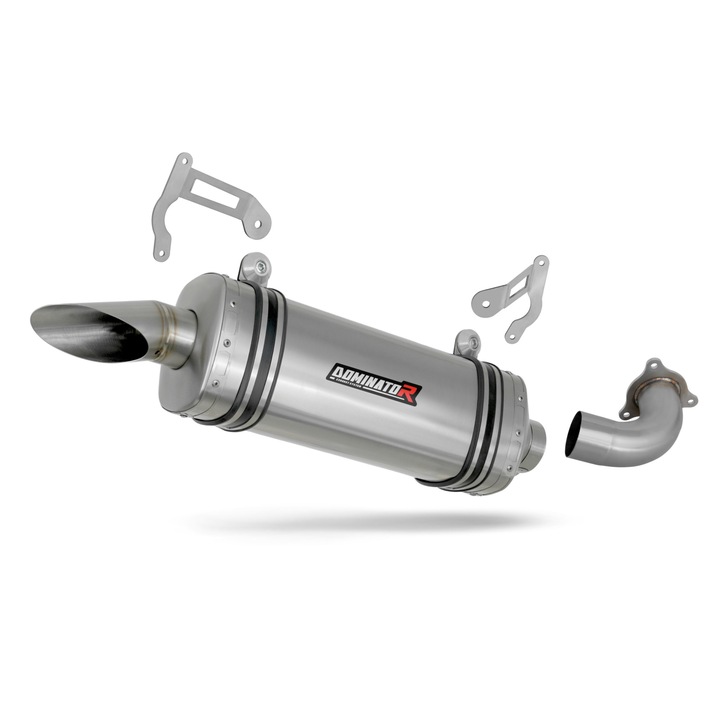 Toba de esapament, Dominator, RZR PRO XP 1000 2020 - 2023 P7, Argintiu