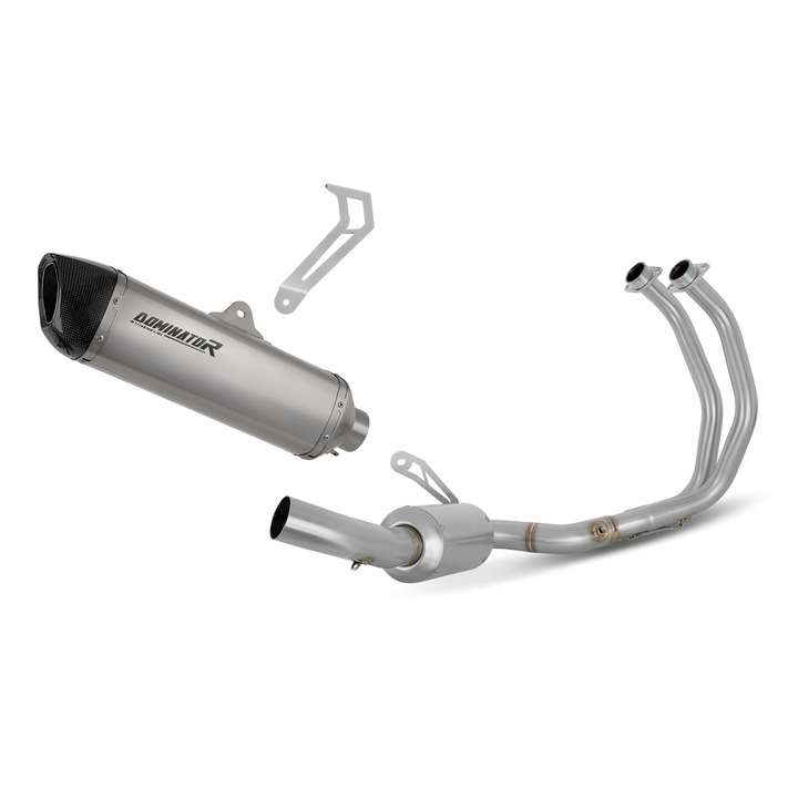 Sistem complet toba de esapament colector HP6 Dominator, Titan, YZF R7 2021 - 2023 RACE