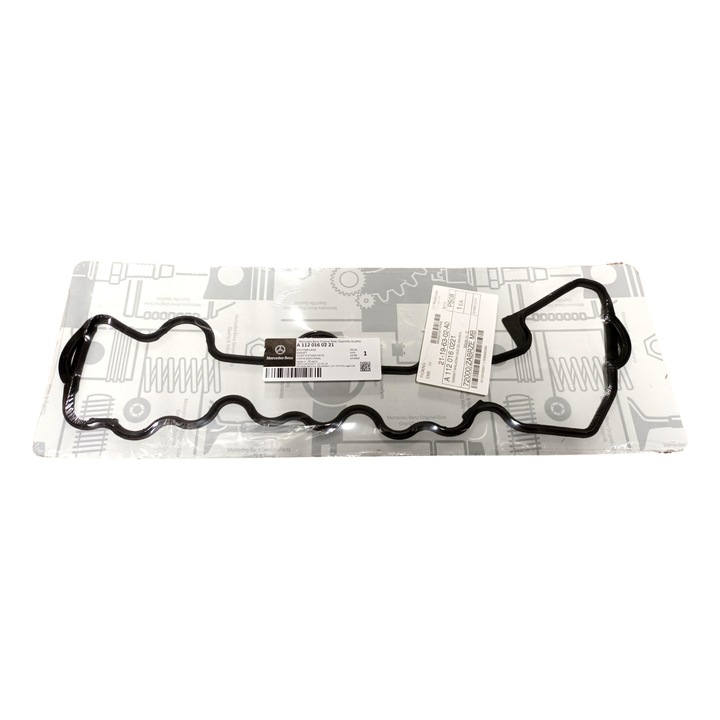 Szelepfedél tömítés CLK E-CLASS G-CLASS VITO VIANO W220 ML SL SLK, Mercedes-Benz, Fekete