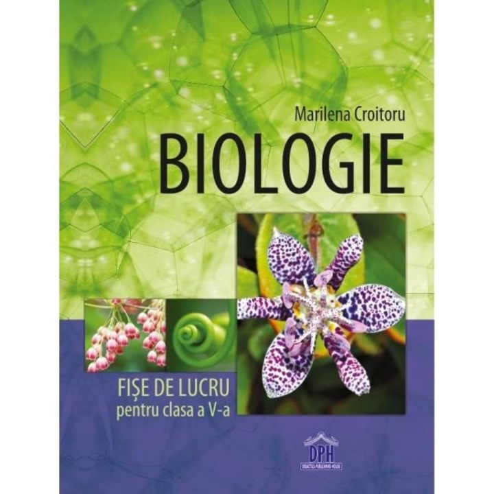 Biologie Fise de Lucru Clasa a V-a