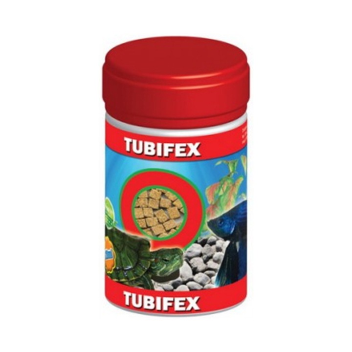Hrana pentru pesti EXO Tubifex, 120 ml