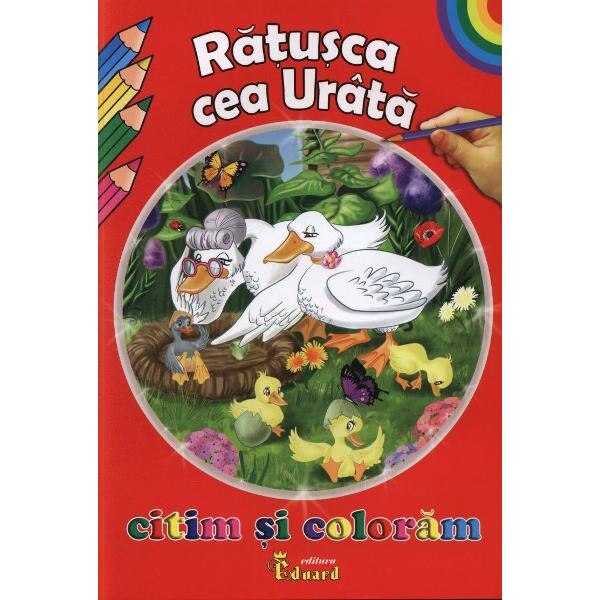 Citim si coloram - Ratusca cea Urata