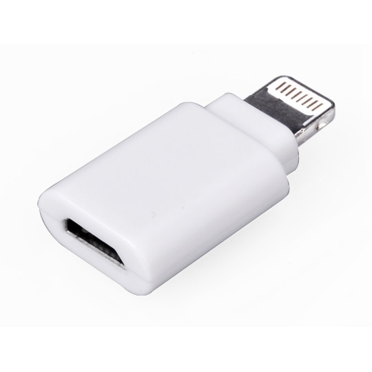 Adaptor Avantree CGAD-IF5-01-WHT, microUSB - Lightning, White