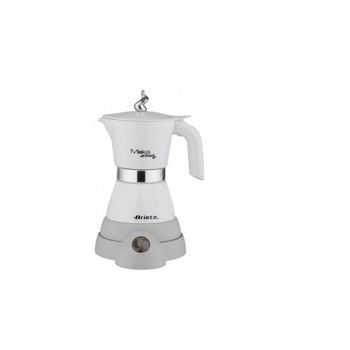 Aparat de cafea Ariete Moka Aroma 1358A, 400 W, 2-4 cesti, Alb Aparat de cafea Ariete Moka Aroma 1358A, 400 W, 2-4 cesti, Alb