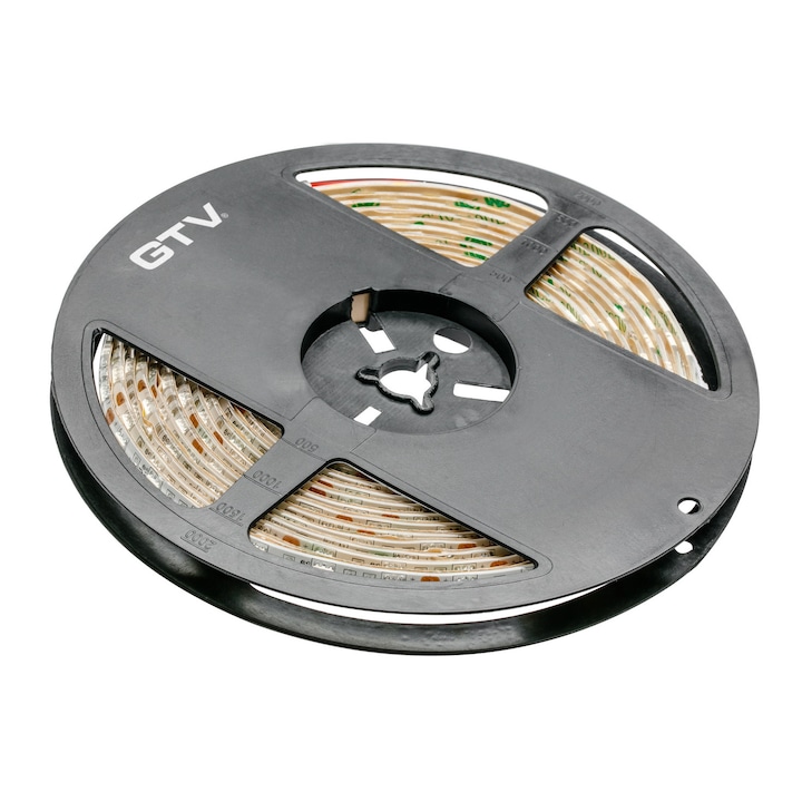 GTV Beltéri LED szalag, 14.4 W/ML HIDEG lámpa, tekercs 5m, 72W