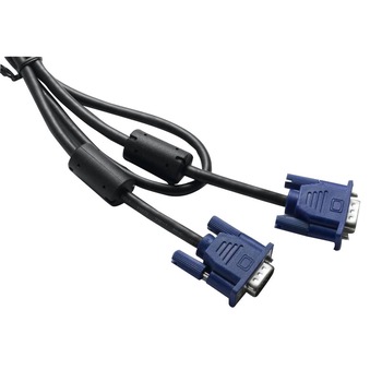 Cablu monitor VGA HD, Tata-Mama, 1.8m Cablu monitor VGA HD, Tata-Mama, 1.8m