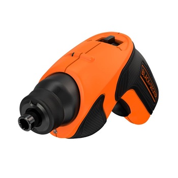 Surubelnita electrica Black & Decker CS3651LC-XK, 3,6V Li Ion, 1,5Ah, 5 Nm, 180 RPM, Led + 2 varfuri 50mm PZ1 Surubelnita electrica Black & Decker CS3651LC-XK, 3,6V Li Ion, 1,5Ah, 5 Nm, 180 RPM, Led + 2 varfuri 50mm PZ1