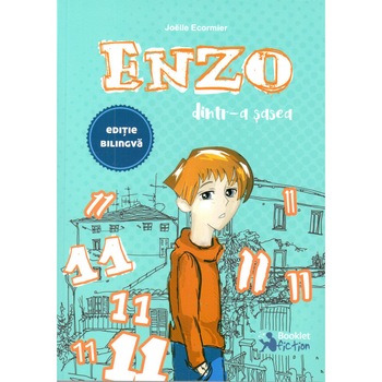 Enzo dintr-a sasea - Joelle Ecormier Enzo dintr-a sasea - Joelle Ecormier
