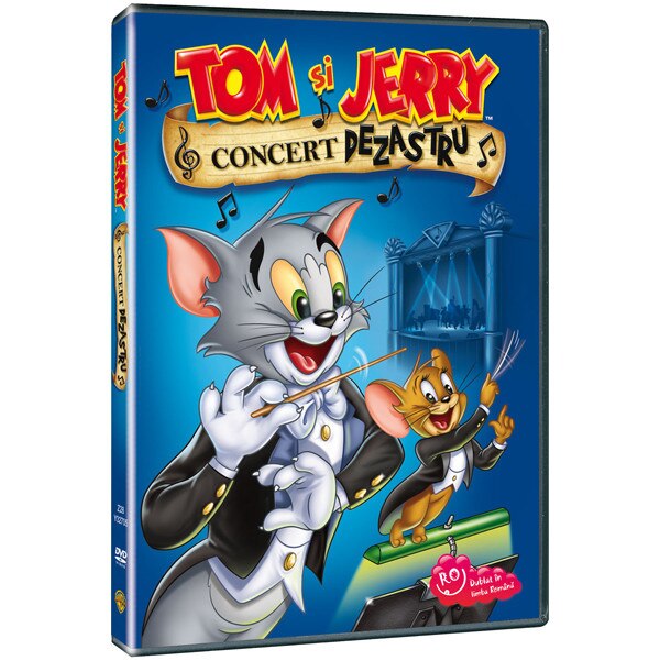 Tom si Jerry - Concert dezastru / Tom and Jerry Chaos Concerto [DVD] [2013]
