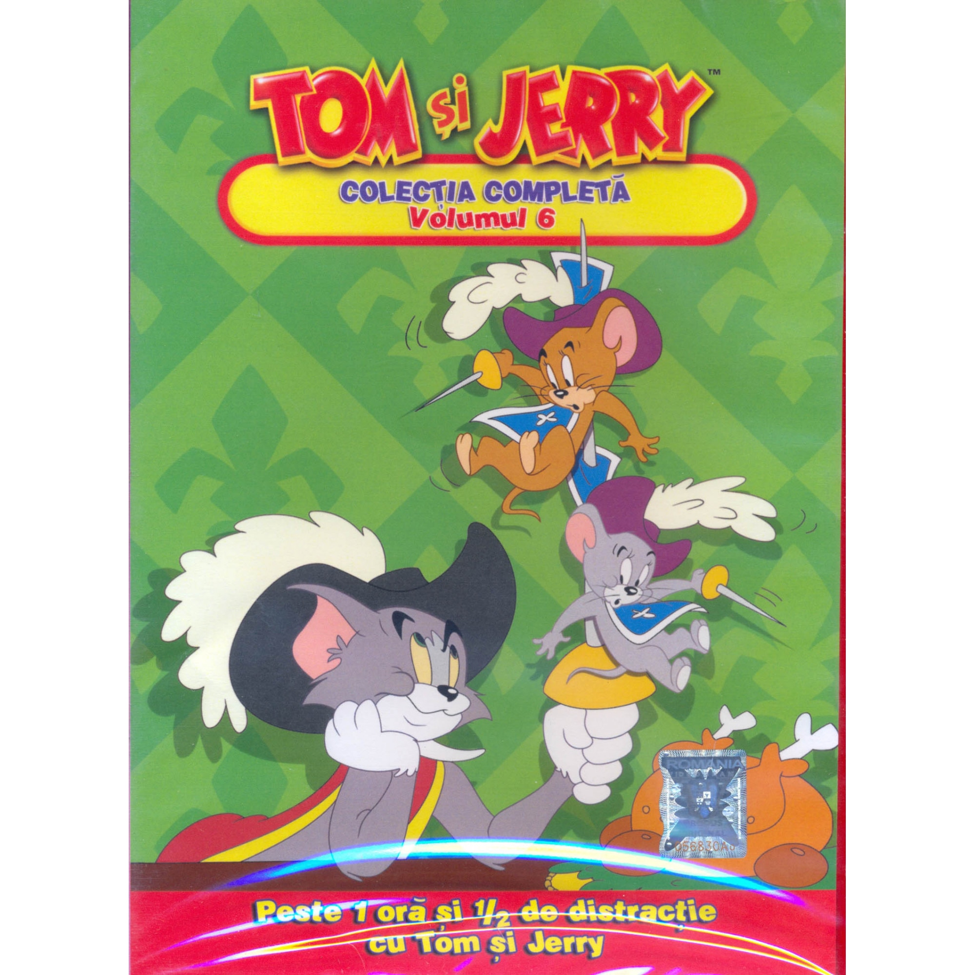 Tom si Jerry Colectia completa Vol. 6 / Tom And Jerry Classic Vol.6 [DVD] [2011]