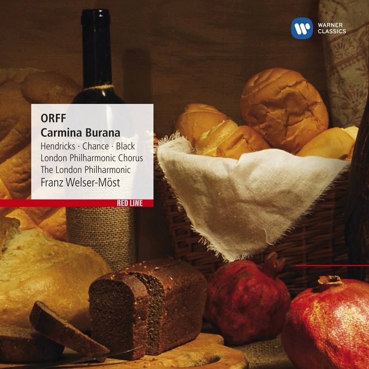 Franz Welser-MostLondon Philharmonic Orchestra - Orff - Carmina Burana - CD