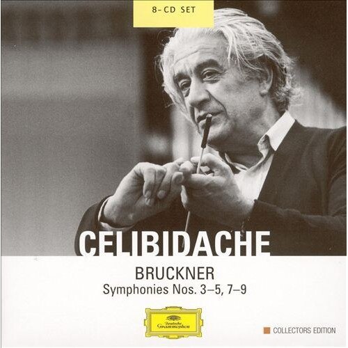 Sergiu Celibidache - Bruckner: Symphonies Nos. 3-5; 7-9 - CD - EMAG.ro