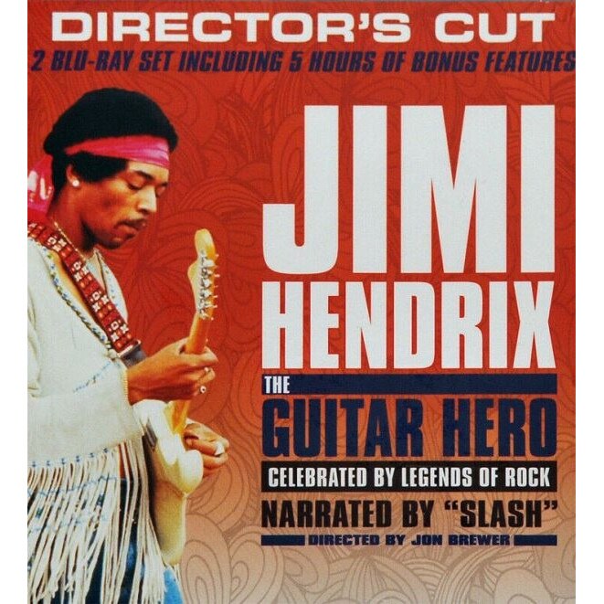 JIMI HENDRIX THE GUITAR HERO BluRay eMAG.ro