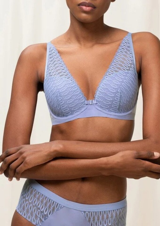 Сутиен, Triumph Aura Spotlight WP, 7613139625995, светло син, 90D