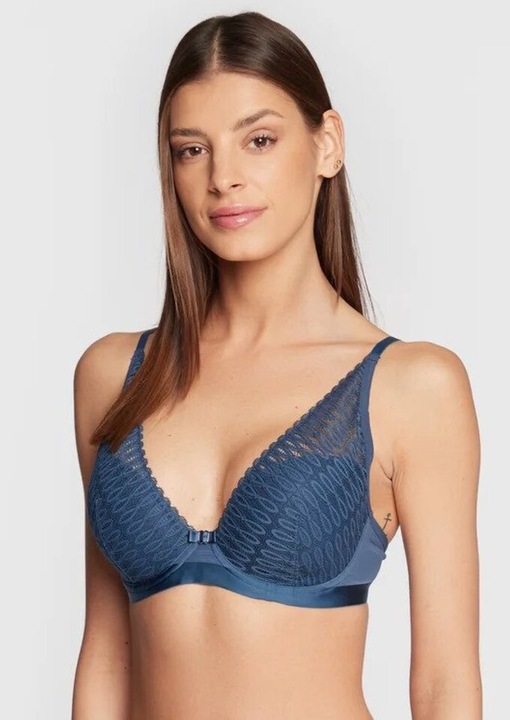 Сутиен, Triumph Aura Spotlight WP, 7613139625155, тъмно син, 75B