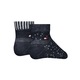 Sosete, Tommy Hilfiger, Bumbac, Albastru, 15-18 EU