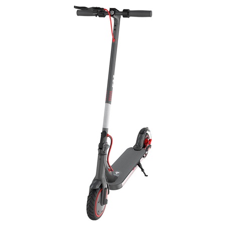 Trotineta electrica Aiwa F22-700/85, 700 W, Autonomie 30 Km, 18 Km/h, Negru/Rosu