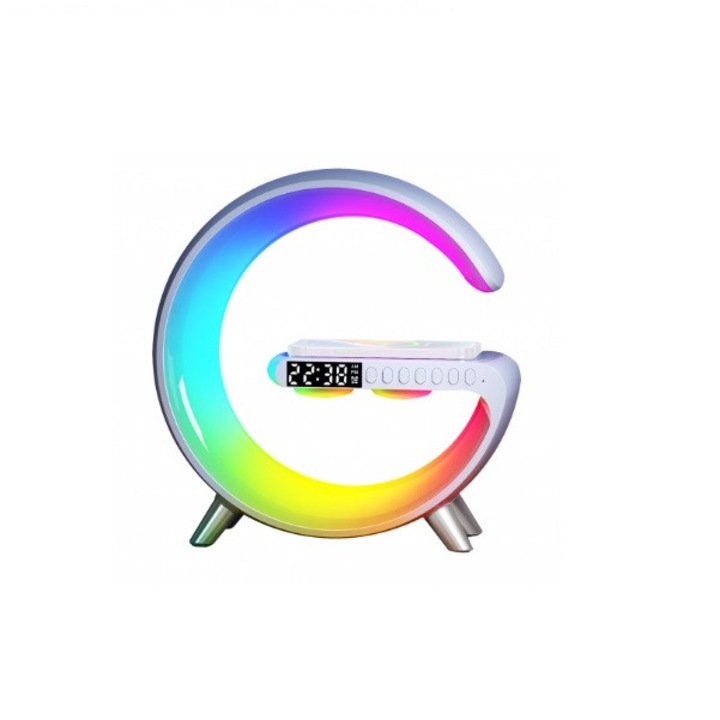 Lampa inteligenta, Light and Living, RGB, Alb