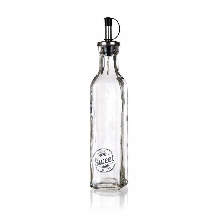 Sticla de ulei, Banquet, 500ml, Transparent