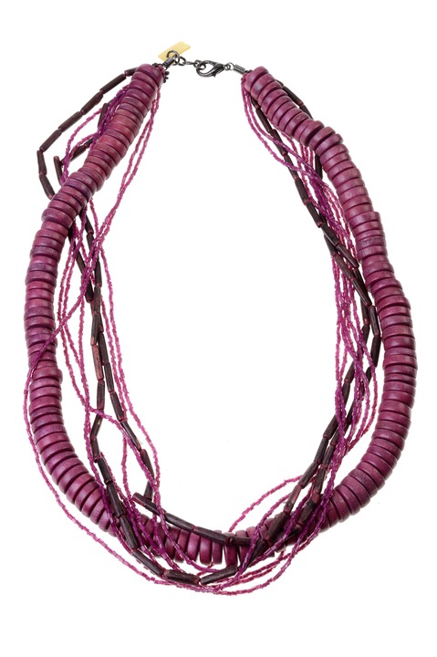 Колие от бамбуково дърво GM-509, Gloria Maris, 32 см