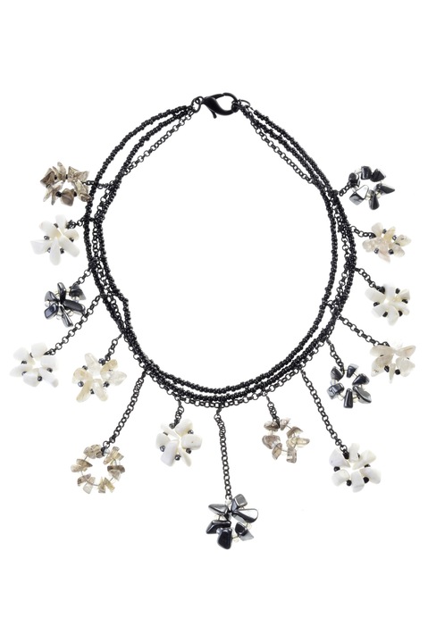 Кварцово колие GM-623, Глория Марис, 23см