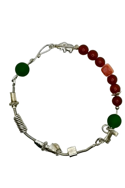 Bratara din argint 925 cu pietre semipretioase