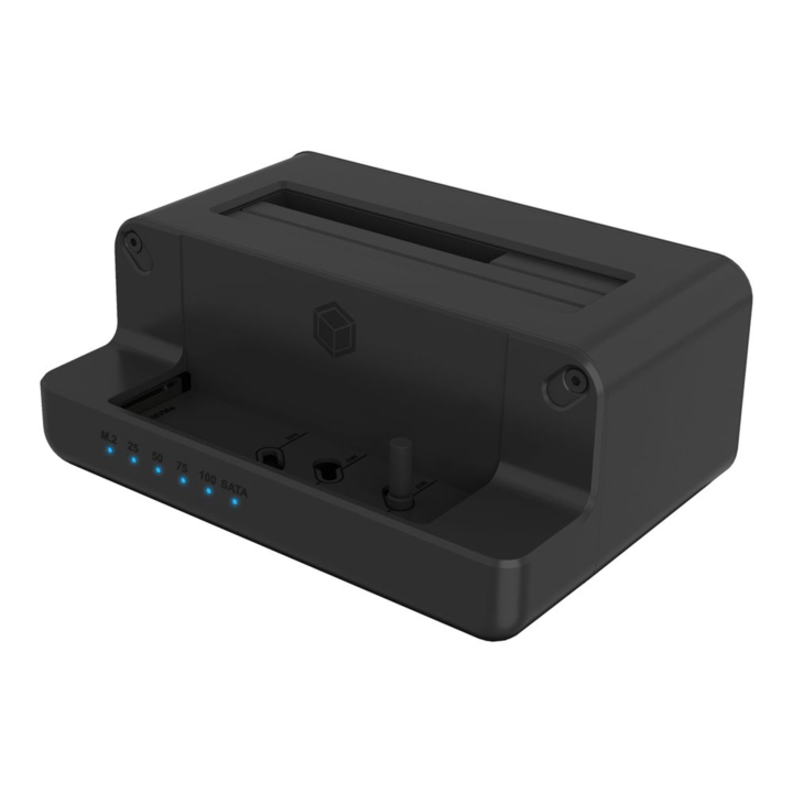 ICY BOX IB-2914MSCL-C31 USB 3.2 Gen 2 (3.1 Gen 2) Type-C черен (IB-2914MSCL-C3)