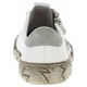 Дамски спортни обувки, Rieker L0355-80, Естествена кожа, Бял, 40