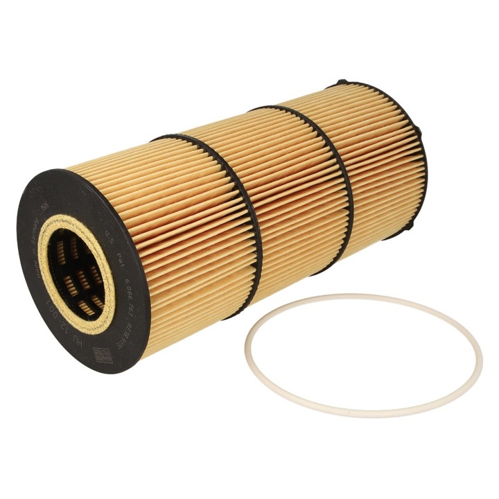 MANN FILTER olajszűrő, MERCEDES ACTROS MP4 / MP5, ANTOS, AROCS; SETRA 400, 500; CLAAS XERION 471.943-OM473.915 01.11-