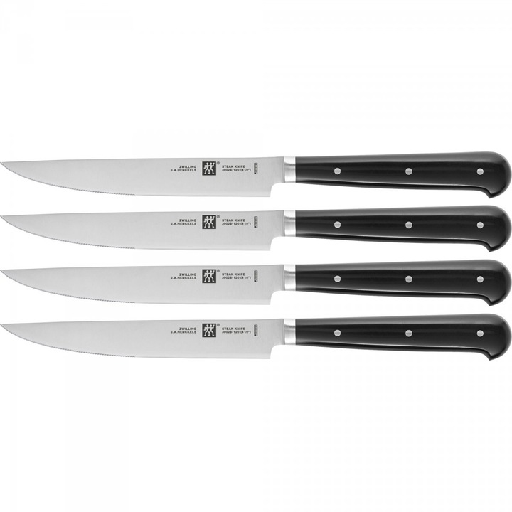 4 db rozsdamentes acél steakkés készlet, Zwilling, 12 cm
