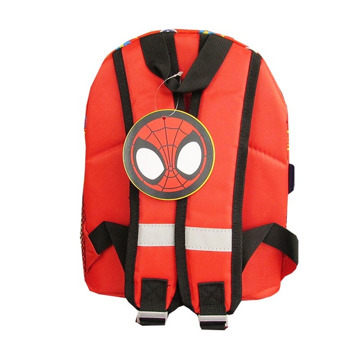 Óvodai iskolatáska 2 rekeszes, Majewski, Spiderman Collection