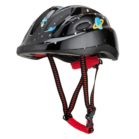 Casca pentru Bicicleta Cycleafer, Unisex, 9-12 ani, Negru