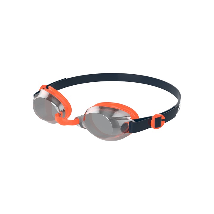 Ochelari inot adulti Speedo Jet Mirror Bleumarin/Portocaliu