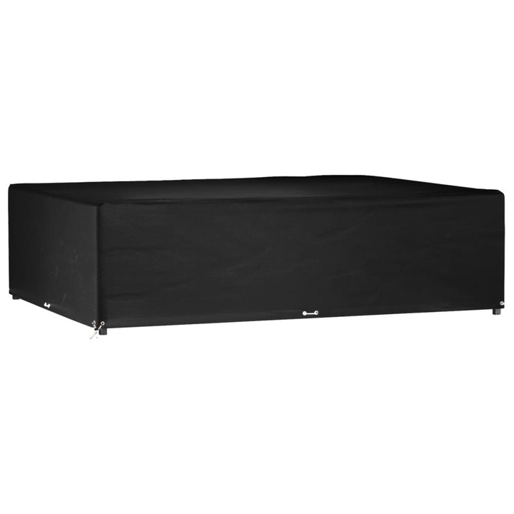 Покривало за градински мебели vidaXL, 16 капси, 300x200x75см, Правоъгълно, 1.52 Kg