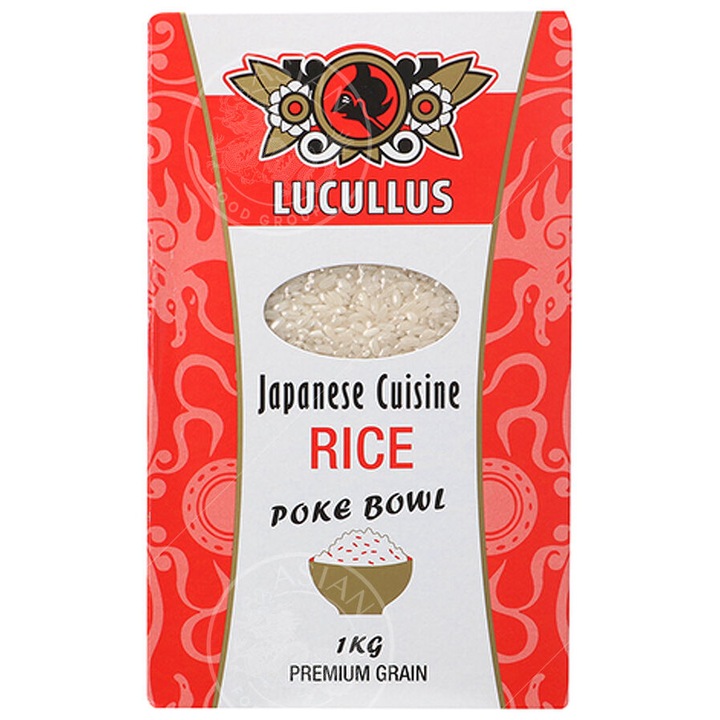 Orez Japonez 1kg - LUCULLUS