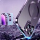 Carcasa TECH-PROTECT MAGSHINE MagSafe compatibila cu iPhone 14 Pro Purple