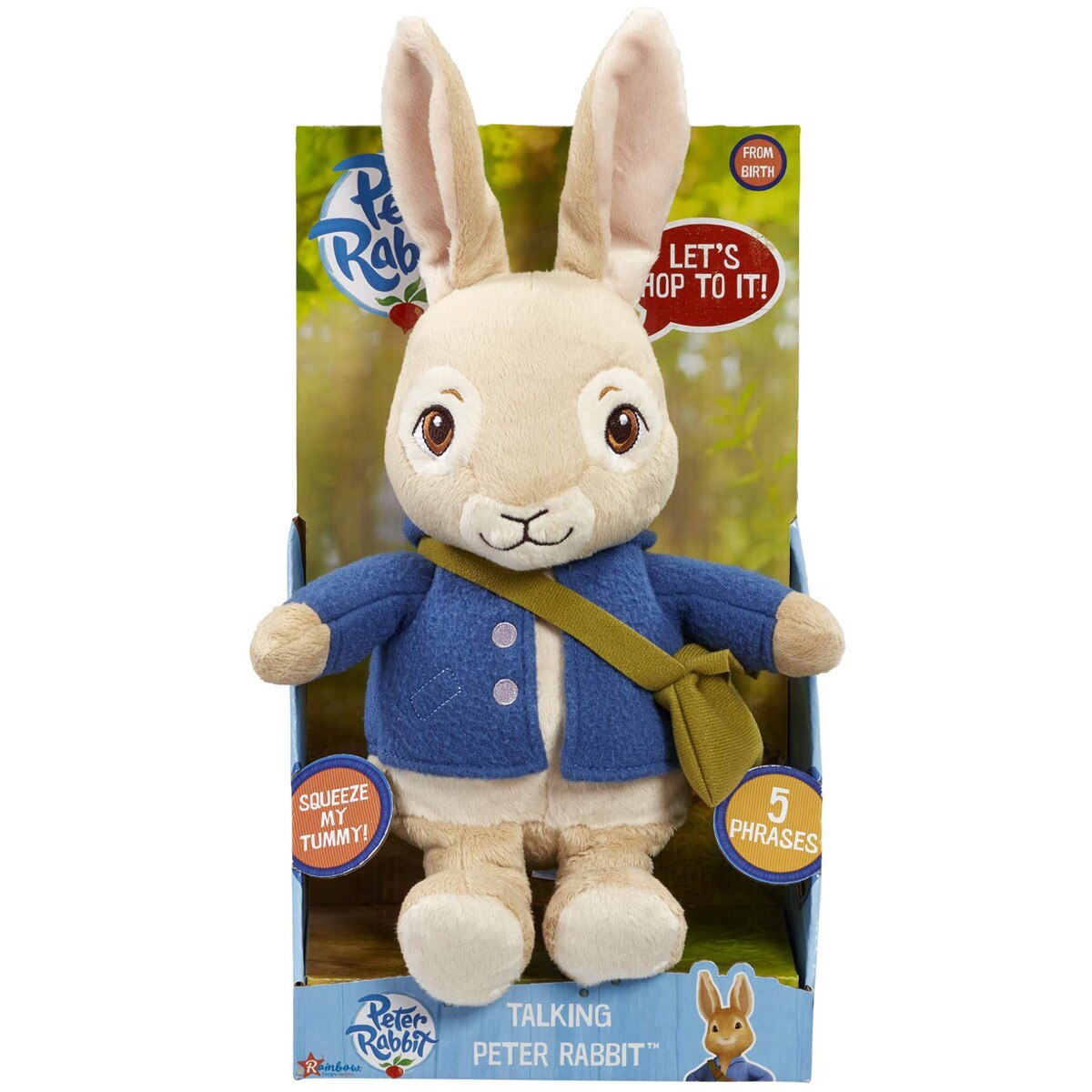 Jucarie din plus cu sunete Peter Rabbit, 27 cm - eMAG.ro